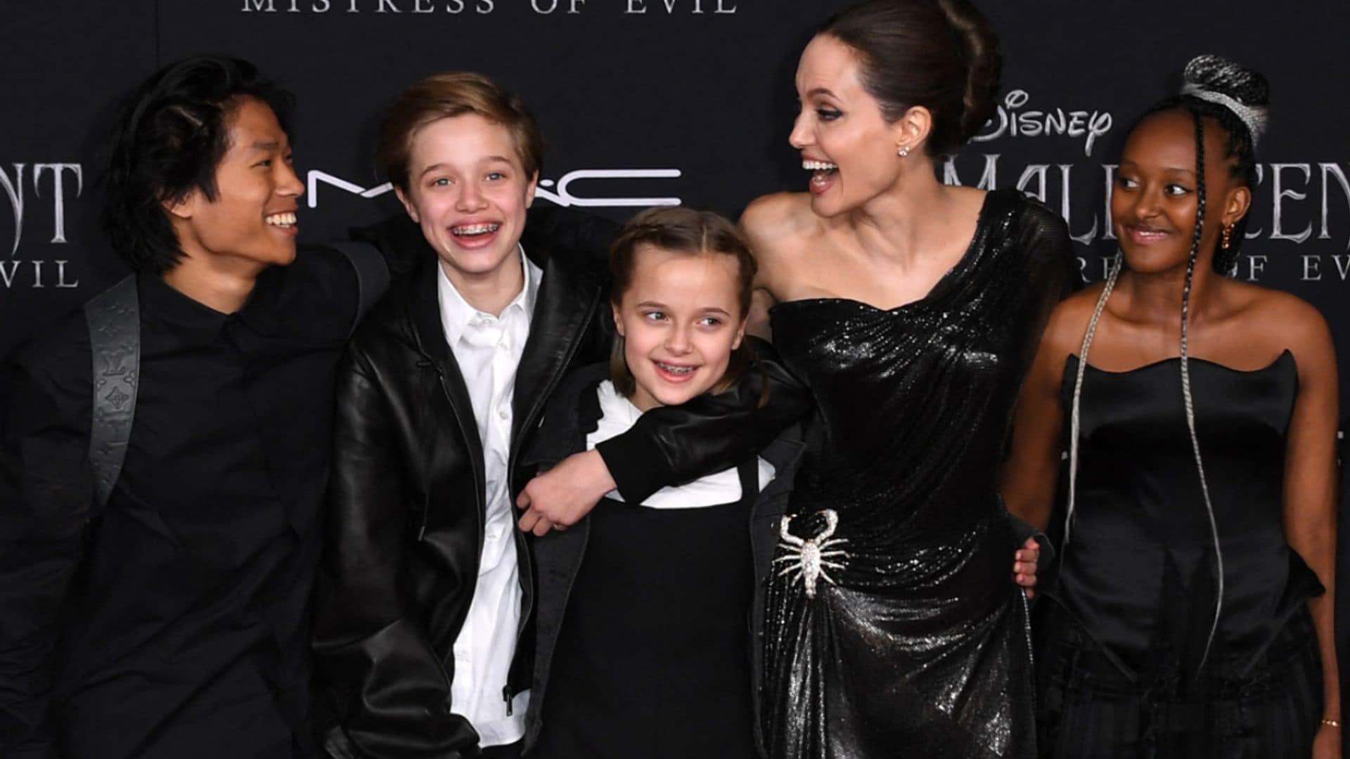 hijos angelina jolie getty