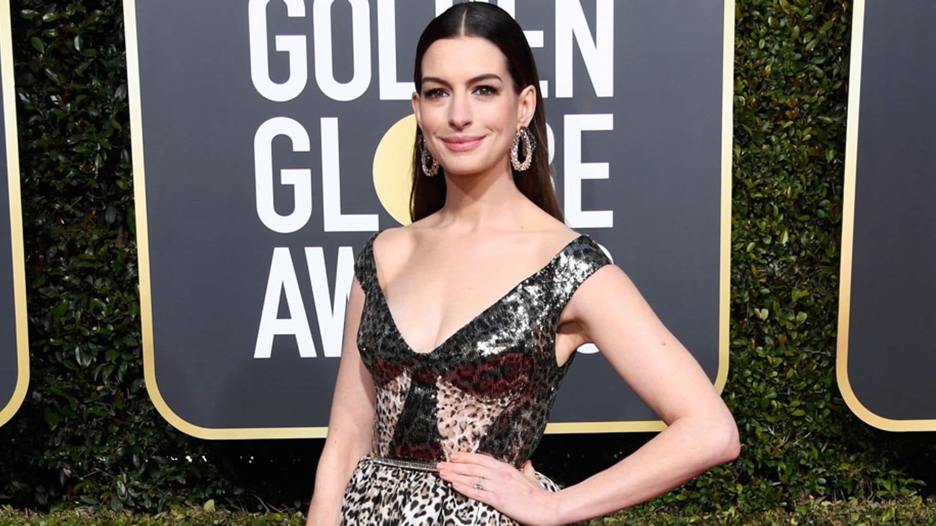 anne hathaway embarazada getty