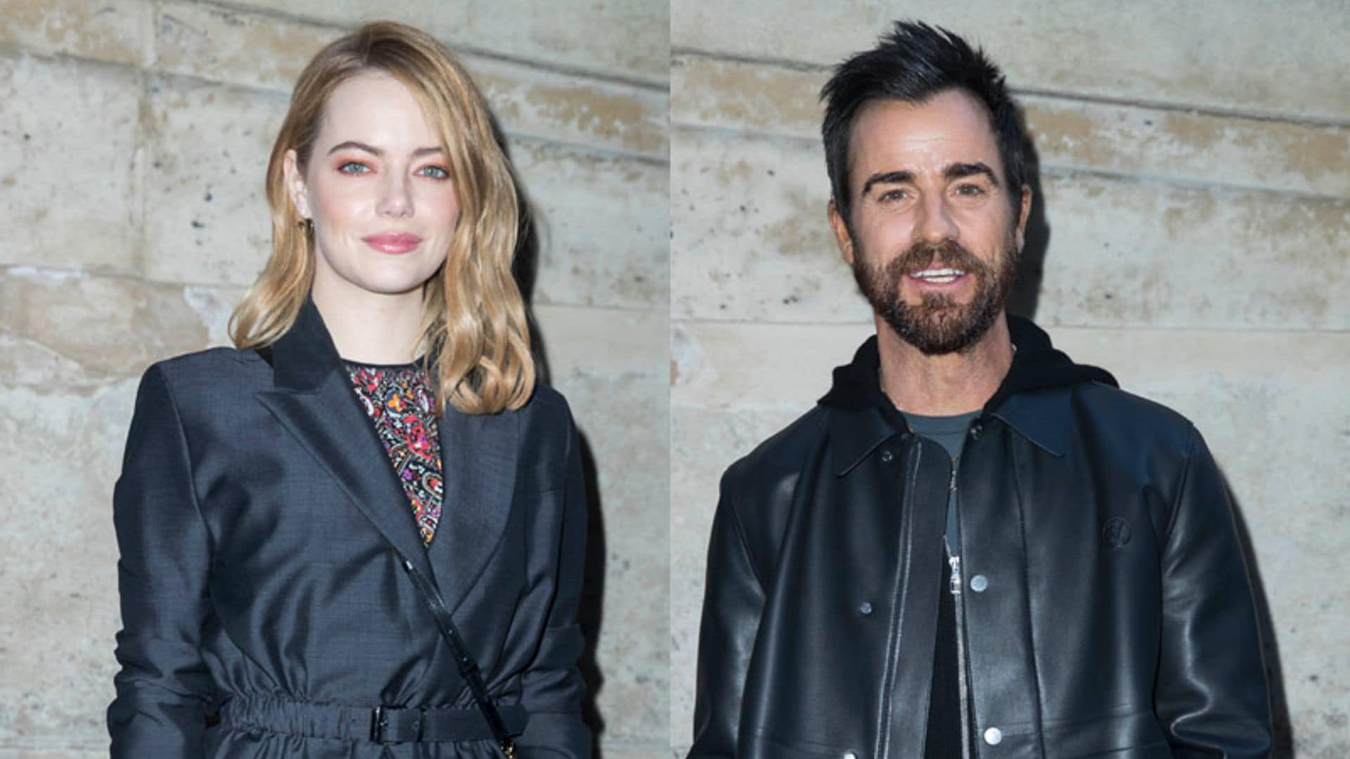 Emma Stone y Justin Theroux, ¿más que amigos?