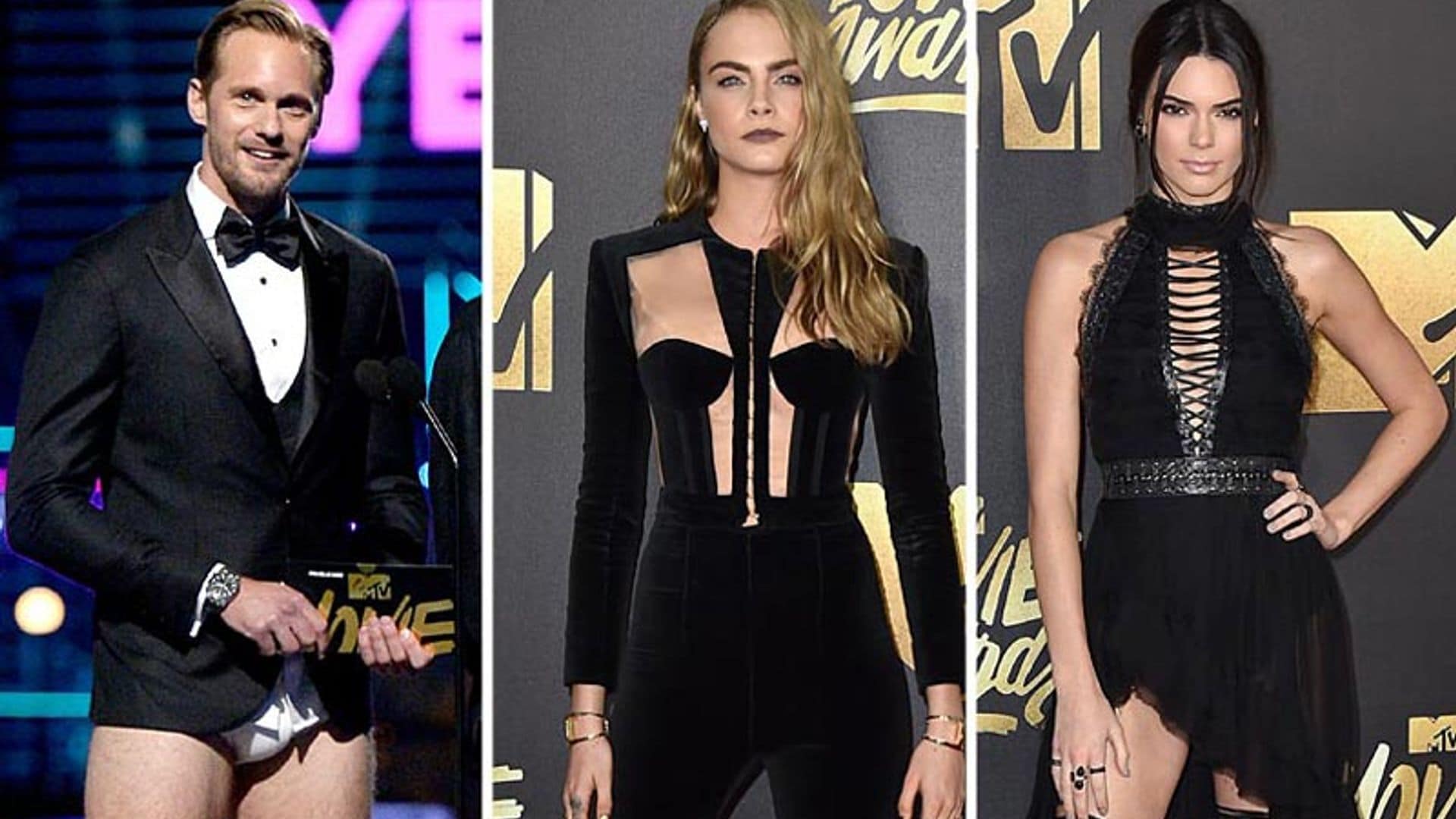 MTV Movie Awards 2016: los mejores (y los peores y más sorprendentes) 'looks' de estos premios