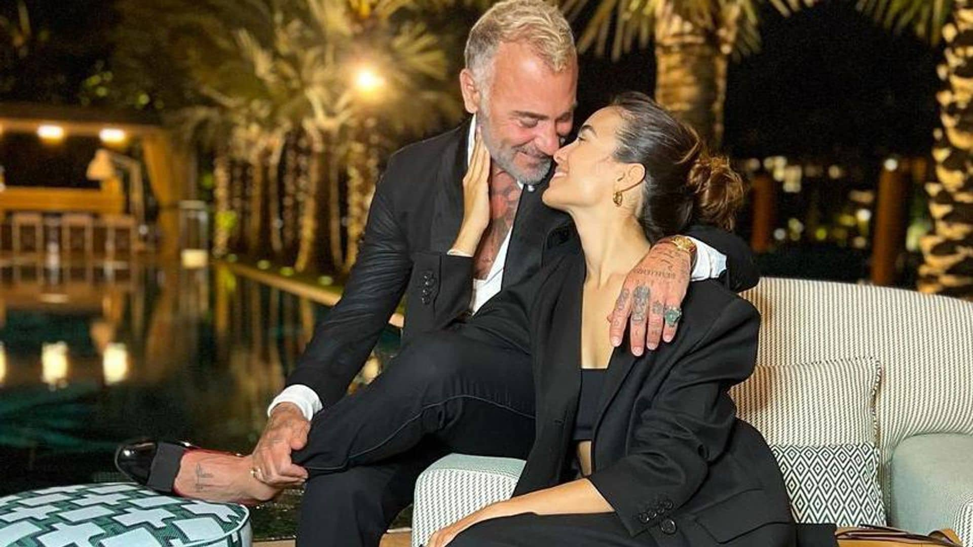 gianluca vacchi y sharon fonseca