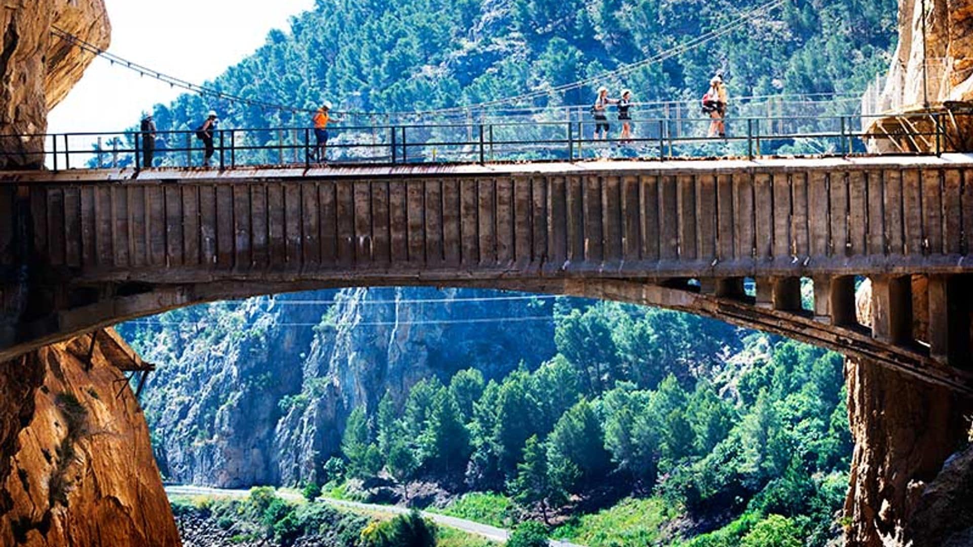 Por el Caminito del Rey, ¿te atreves a un paseo por desfiladeros de vértigo?