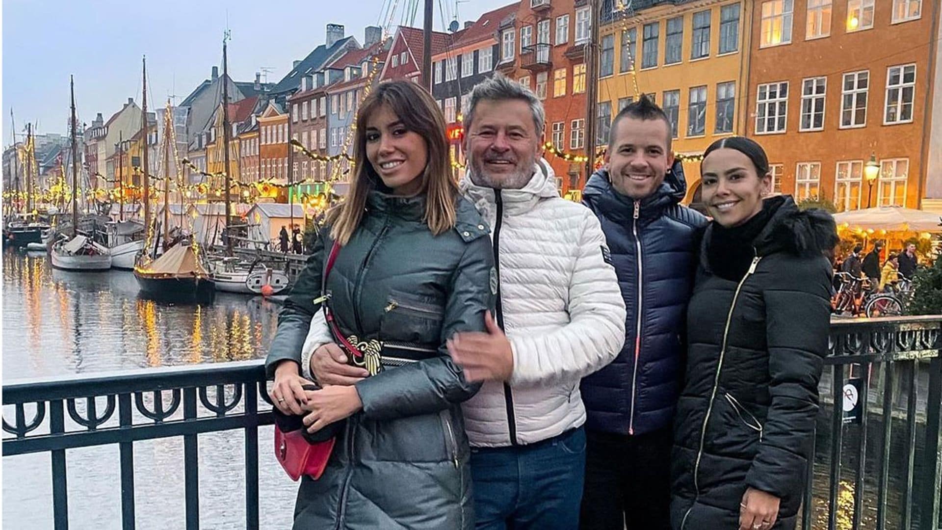 ¡Viaje de parejas! Cristina Pedroche y David Muñoz disfrutan de Copenhague con Miki Nadal y Helena Aldea