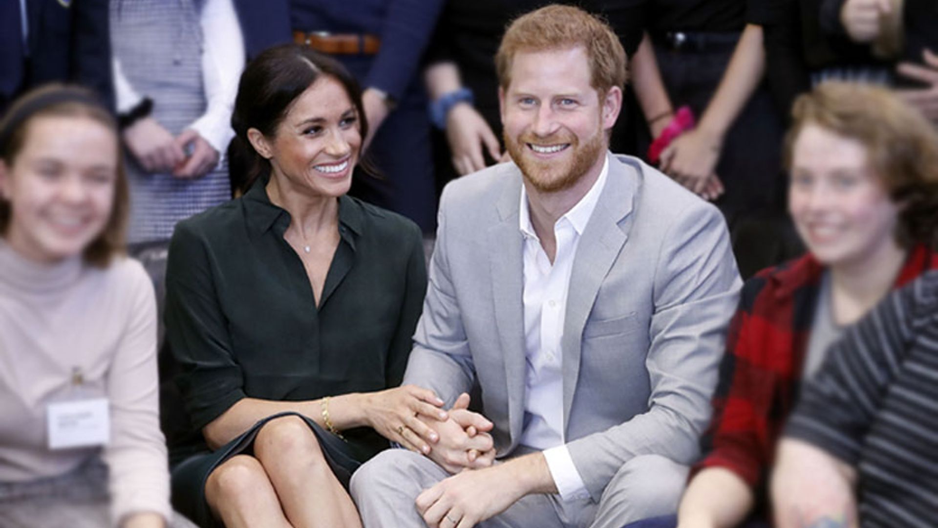 FOTOGALERÍA: ¡Sobran las palabras! Harry y Meghan demuestran en Sussex que su luna de miel no acaba