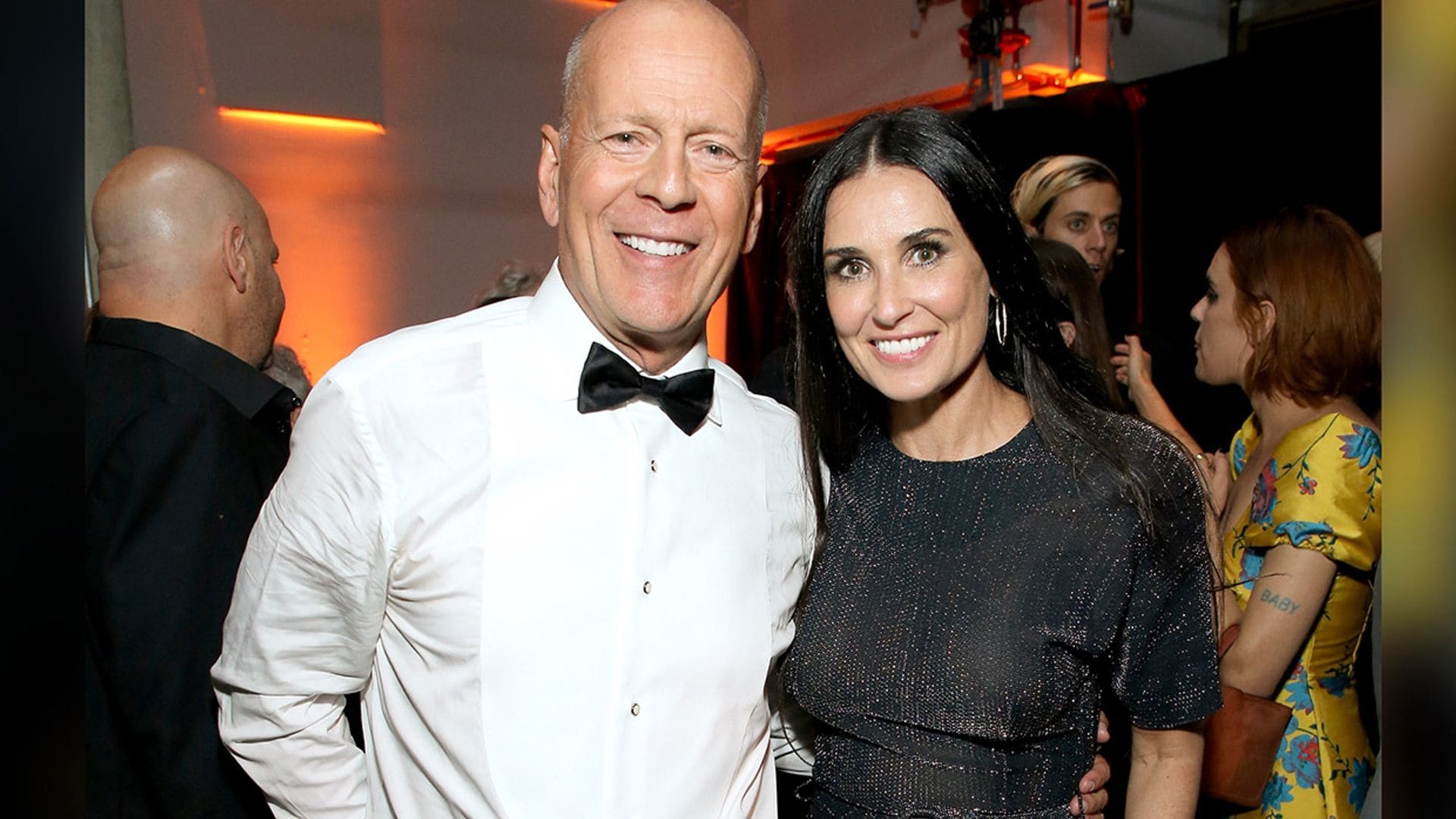 La original felicitación de Demi Moore a su ex, Bruce Willis, por su 66 cumpleaños