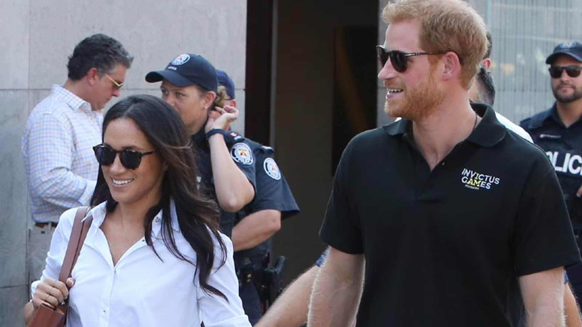 El príncipe Harry y Meghan Markle se escapan a la Riviera francesa para recibir el año de su boda