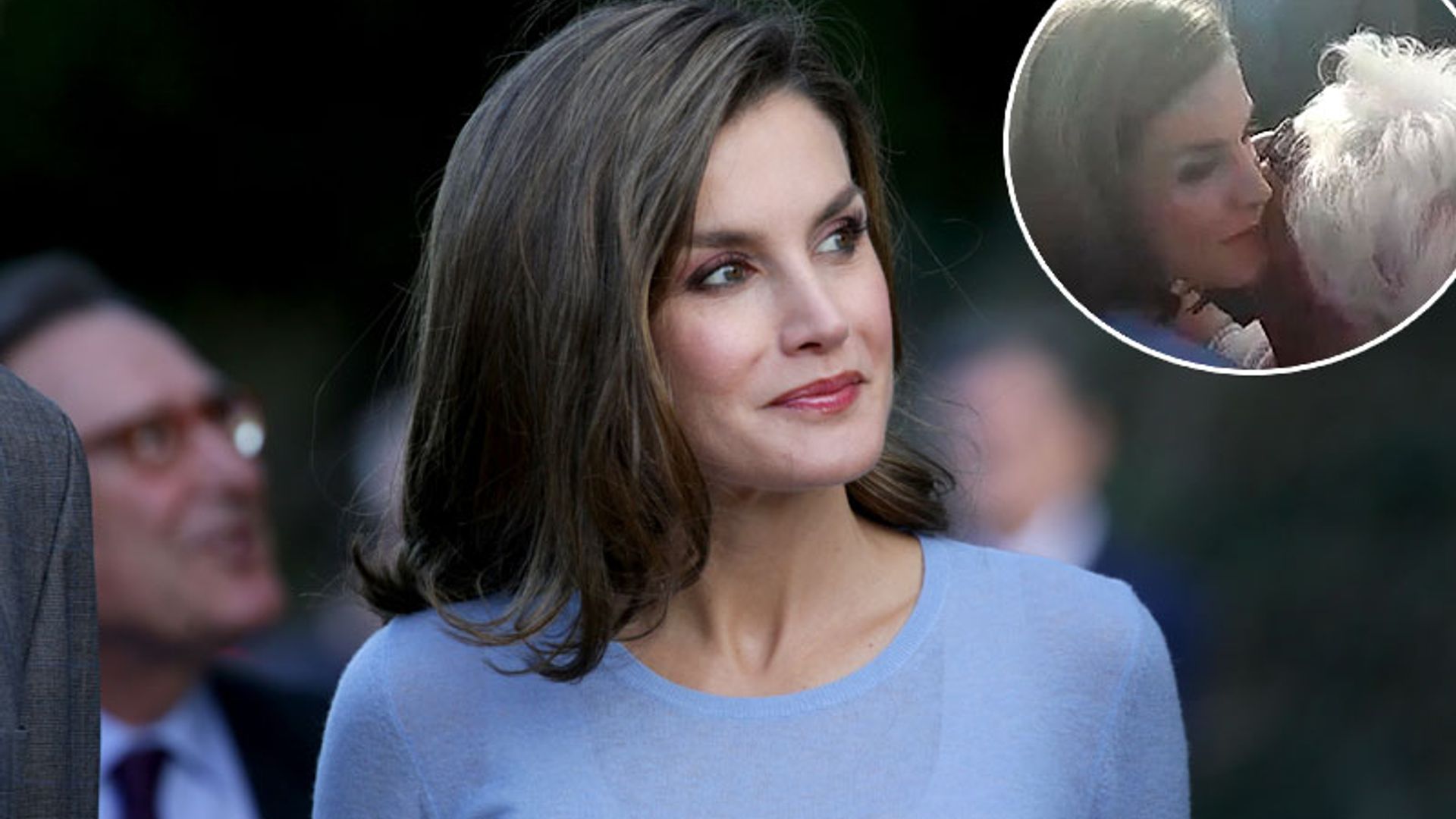 La inesperada sorpresa de la reina Letizia en Poreñu: su abuela, Menchu Álvarez del Valle