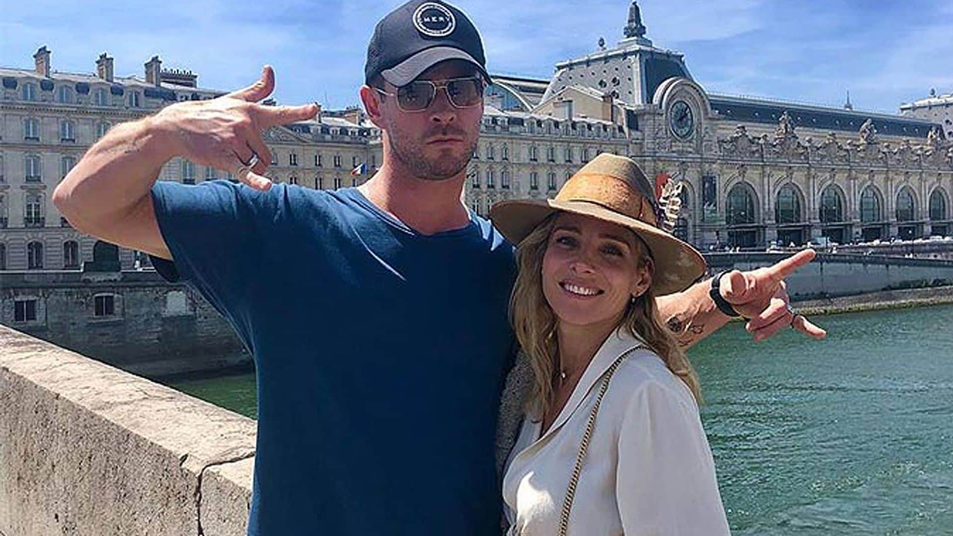 La divertida opinión de Chris Hemsworth sobre el nuevo libro de Elsa Pataky