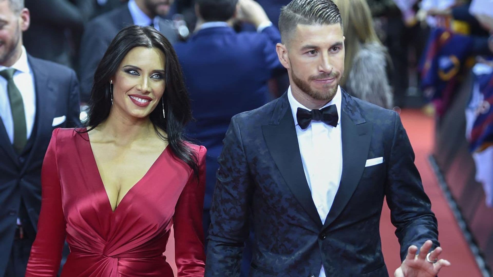 ¡Con todo lujo de detalles! La guía imprescindible de la boda de Sergio Ramos y Pilar Rubio