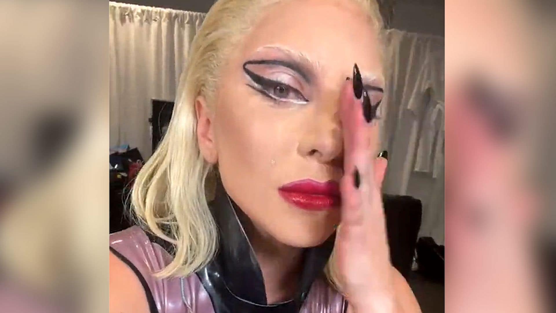 Las lágrimas de Lady Gaga tras cancelar su último concierto