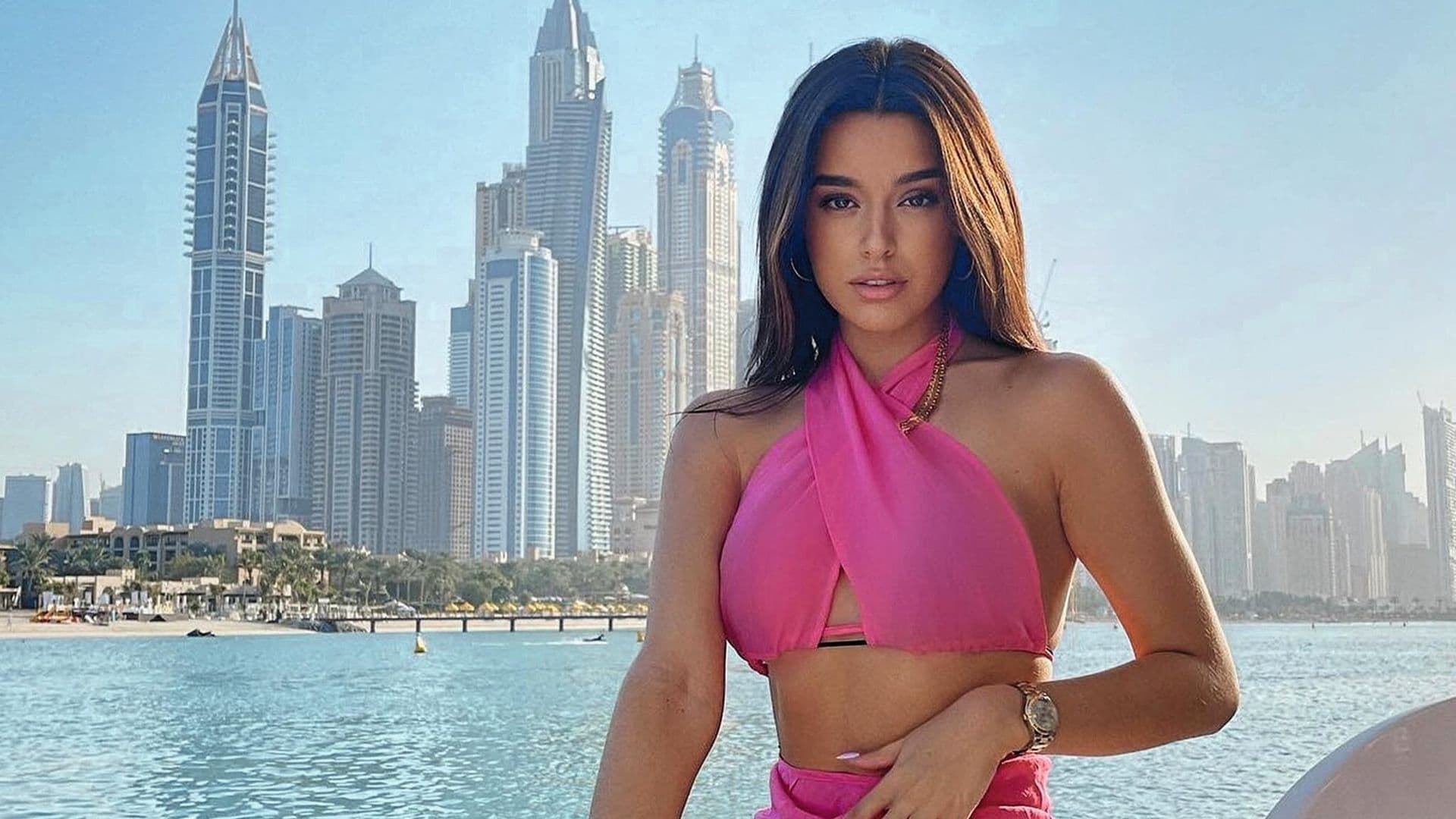 Marta Díaz, la ‘influencer’ de moda nos descubre su guía de viaje más especial: destino, Dubai