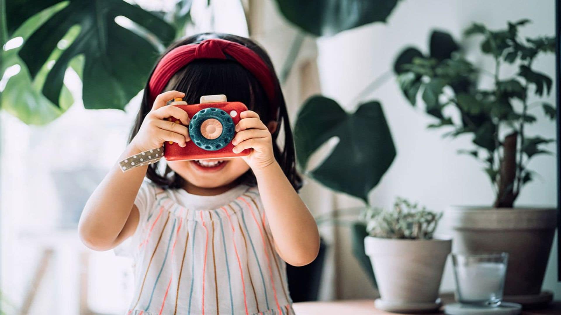 Las cámaras de fotos para niños más divertidas y fáciles de manejar