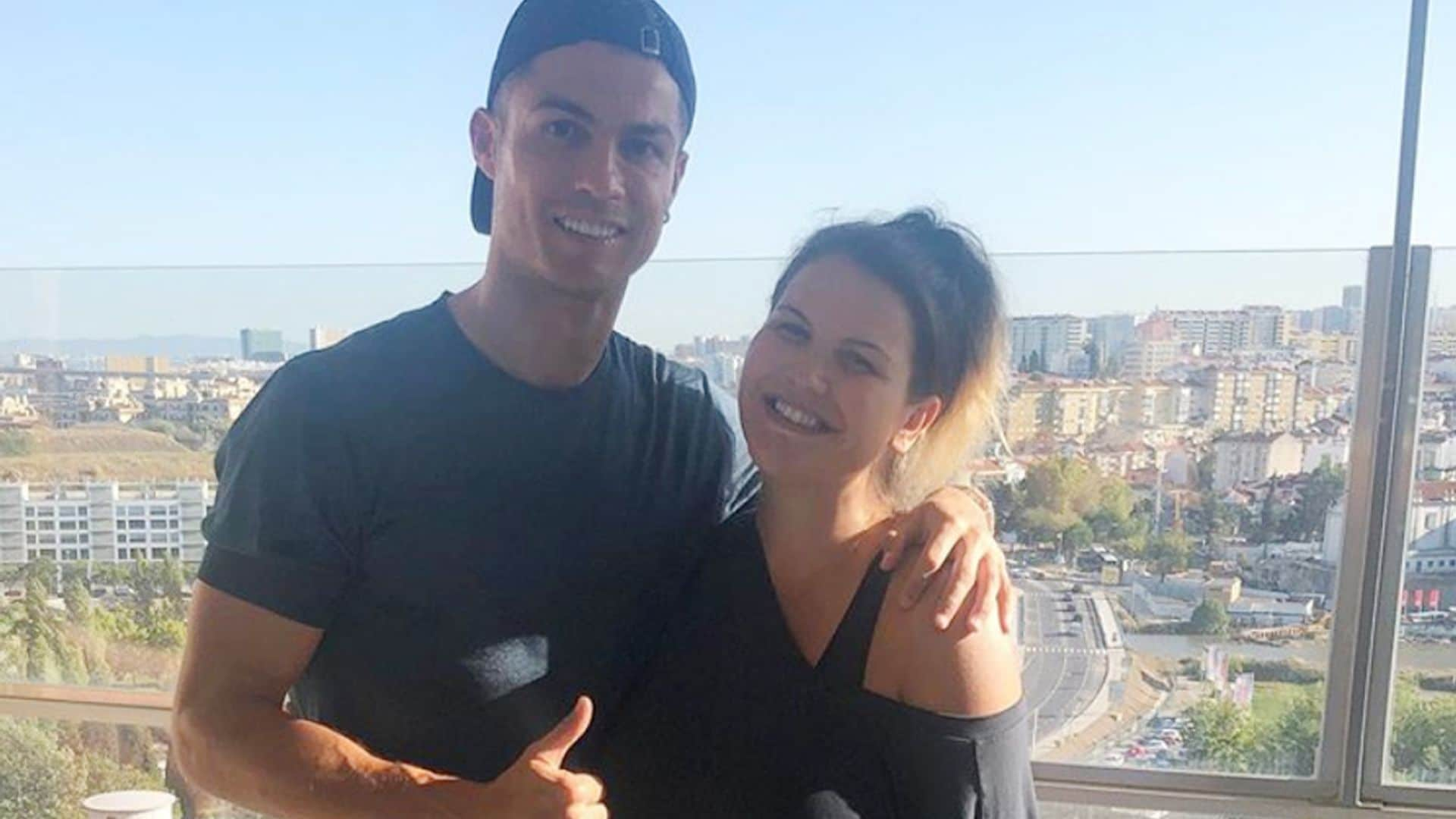 ¡Para comérsela! La sobrina de Cristiano Ronaldo es una 'mini-Kardashian'