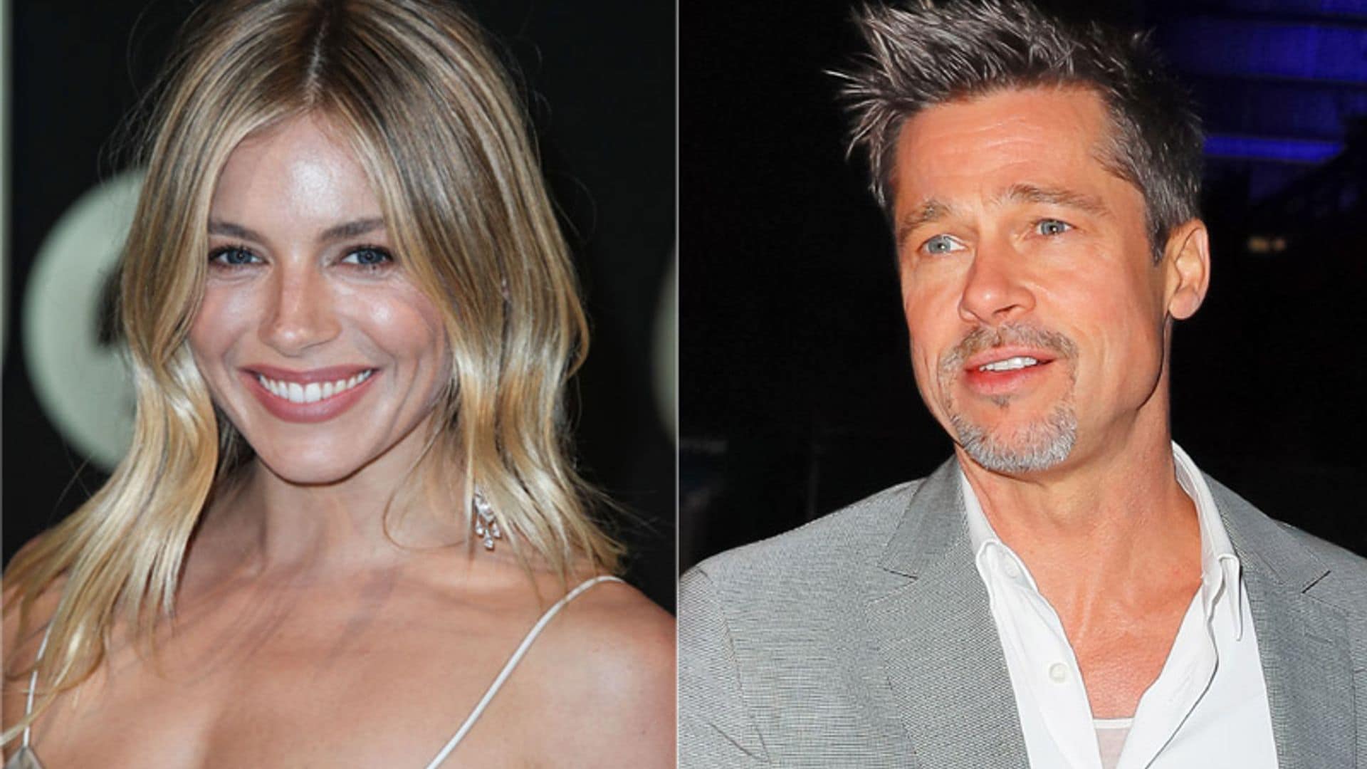 Sienna Miller, Elle Macpherson...¿quién será la próxima en 'caer en brazos' de Brad Pitt?