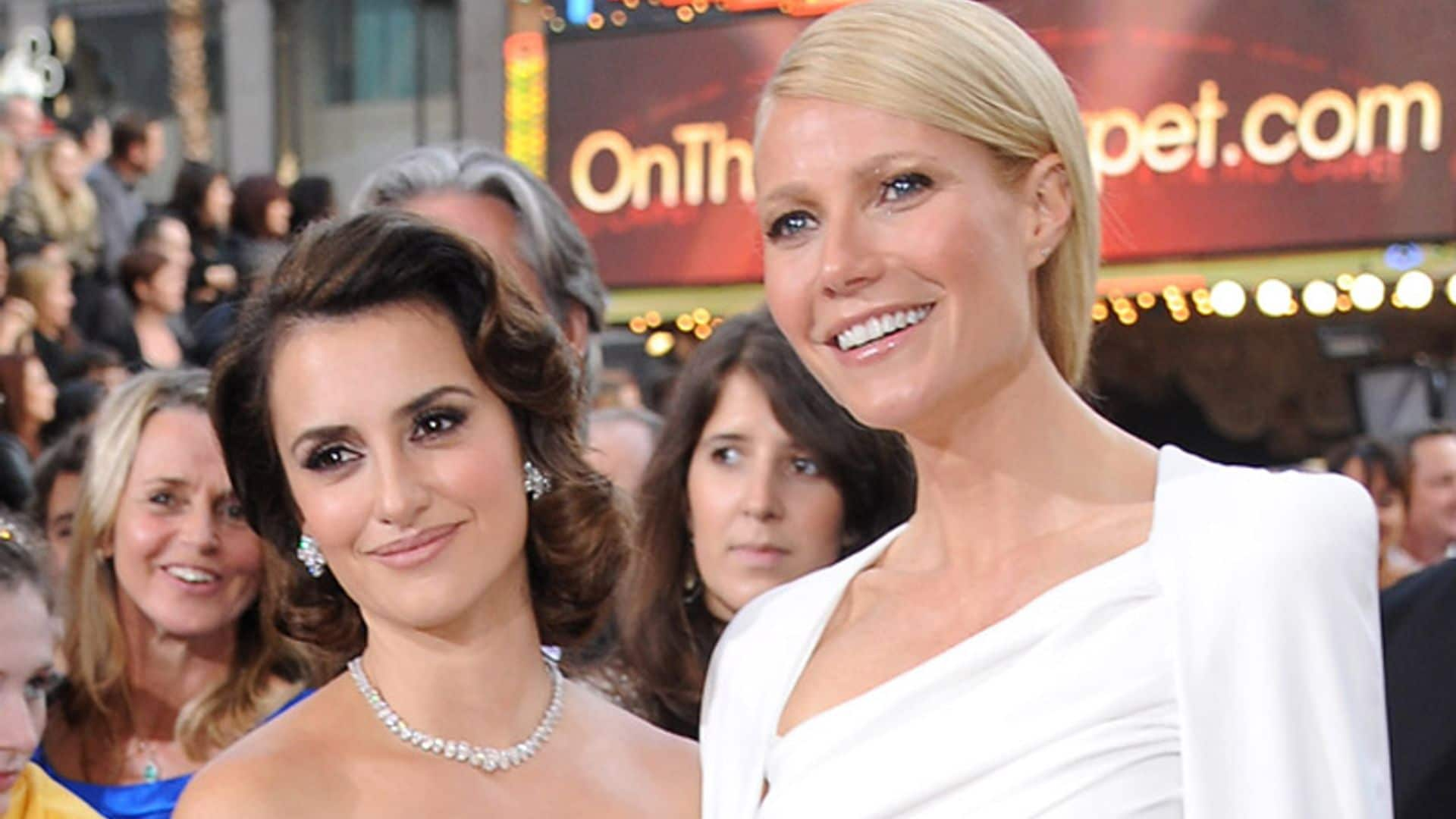 Confesiones de Penélope Cruz a Gwyneth Paltrow: 'Mi ego es menor desde que soy madre'