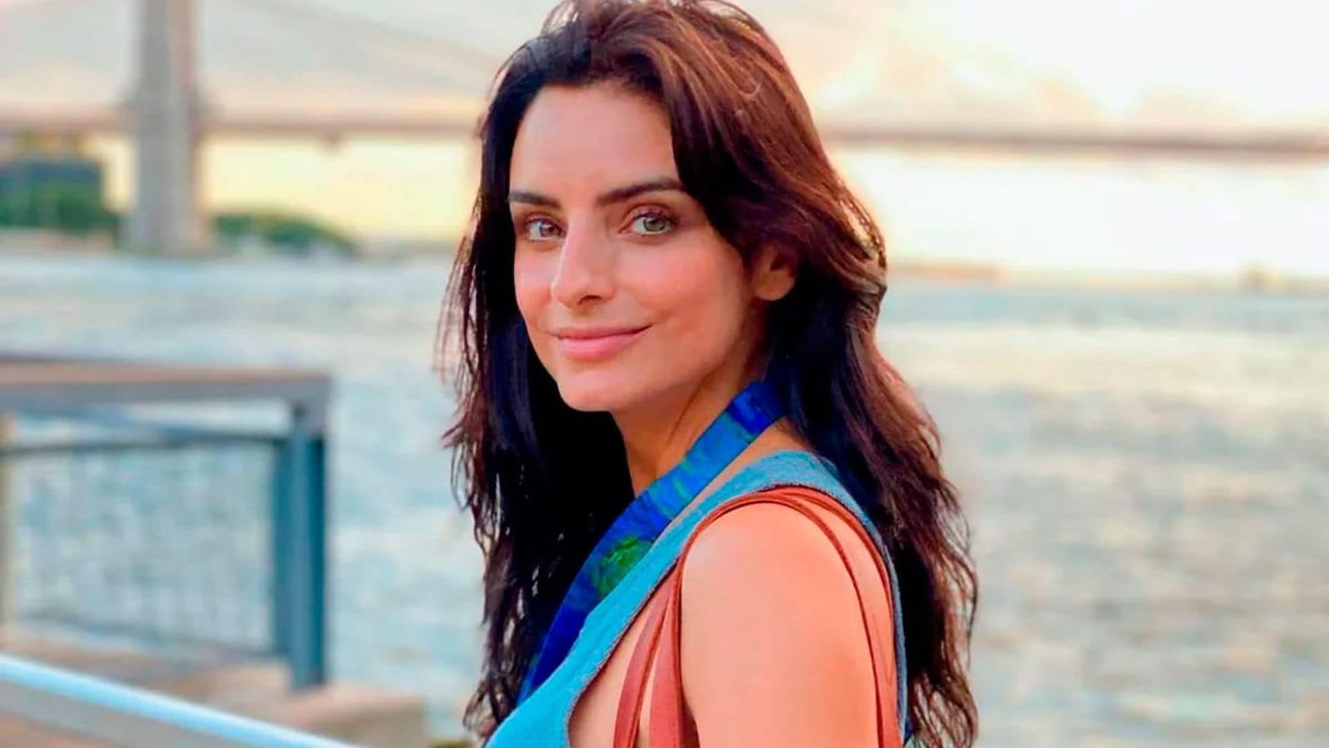 Aislinn Derbez de Mauricio Ochmann: 'Nos seguimos queriendo muchísimo'