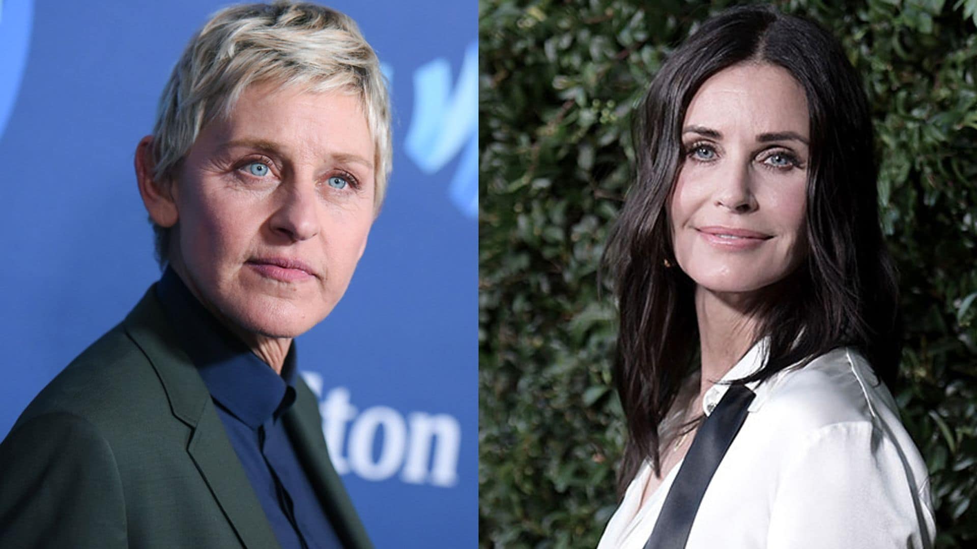 Este es el motivo por el que Ellen DeGeneres se ha mudado a casa de Courteney Cox