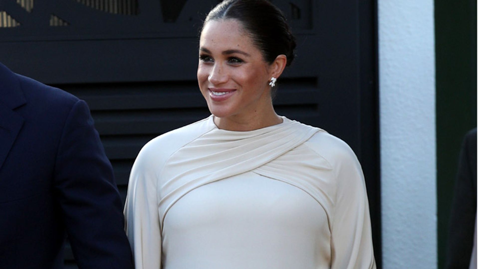 Meghan Markle, tras los pasos de doña Letizia con su caftán de gala en Marruecos