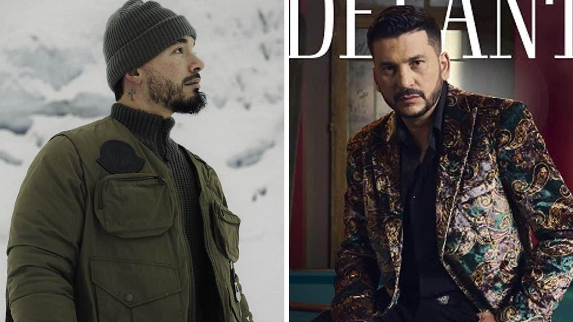 J Balvin estrena ‘Amigos’ y Luis Angel “El Flaco”, lanza ‘Por Si Me Les Adelanto’