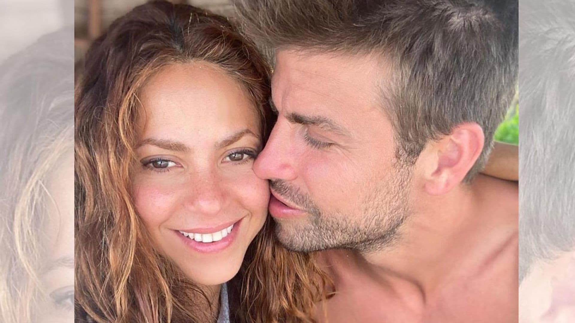 Shakira y Piqué abren el álbum más romántico de sus vacaciones