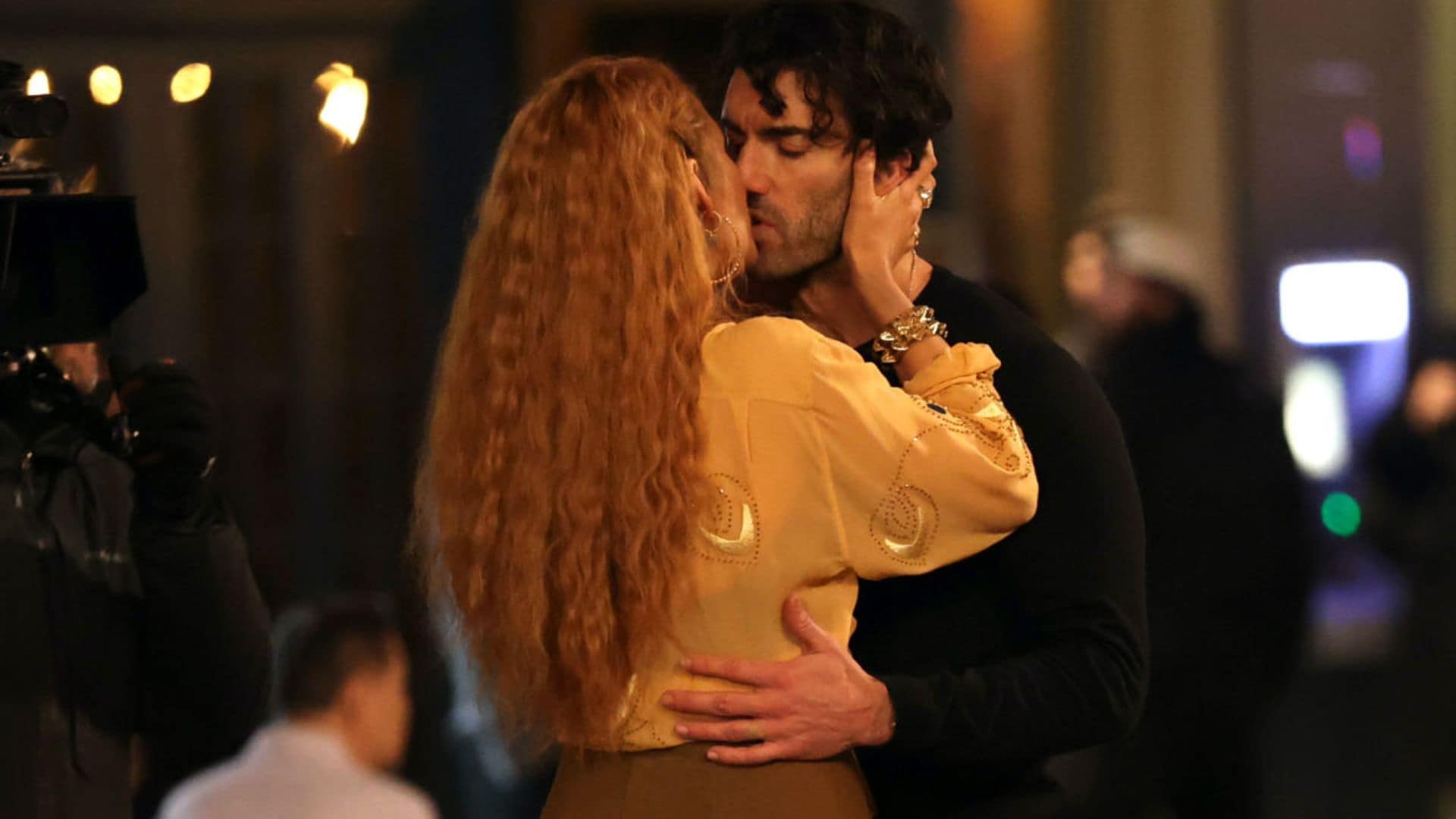 ¿Quién es Justin Baldoni, el atractivo actor al que Blake Lively besa en su nueva película?