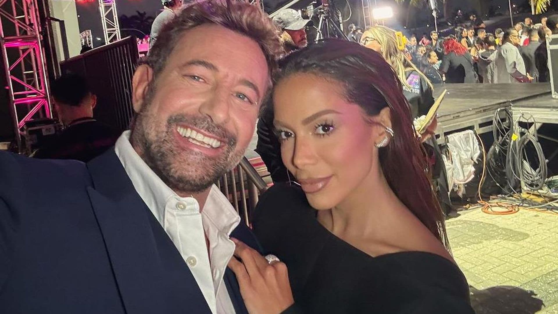 Gabriel Soto cumple su gran sueño y logra su foto con Anitta