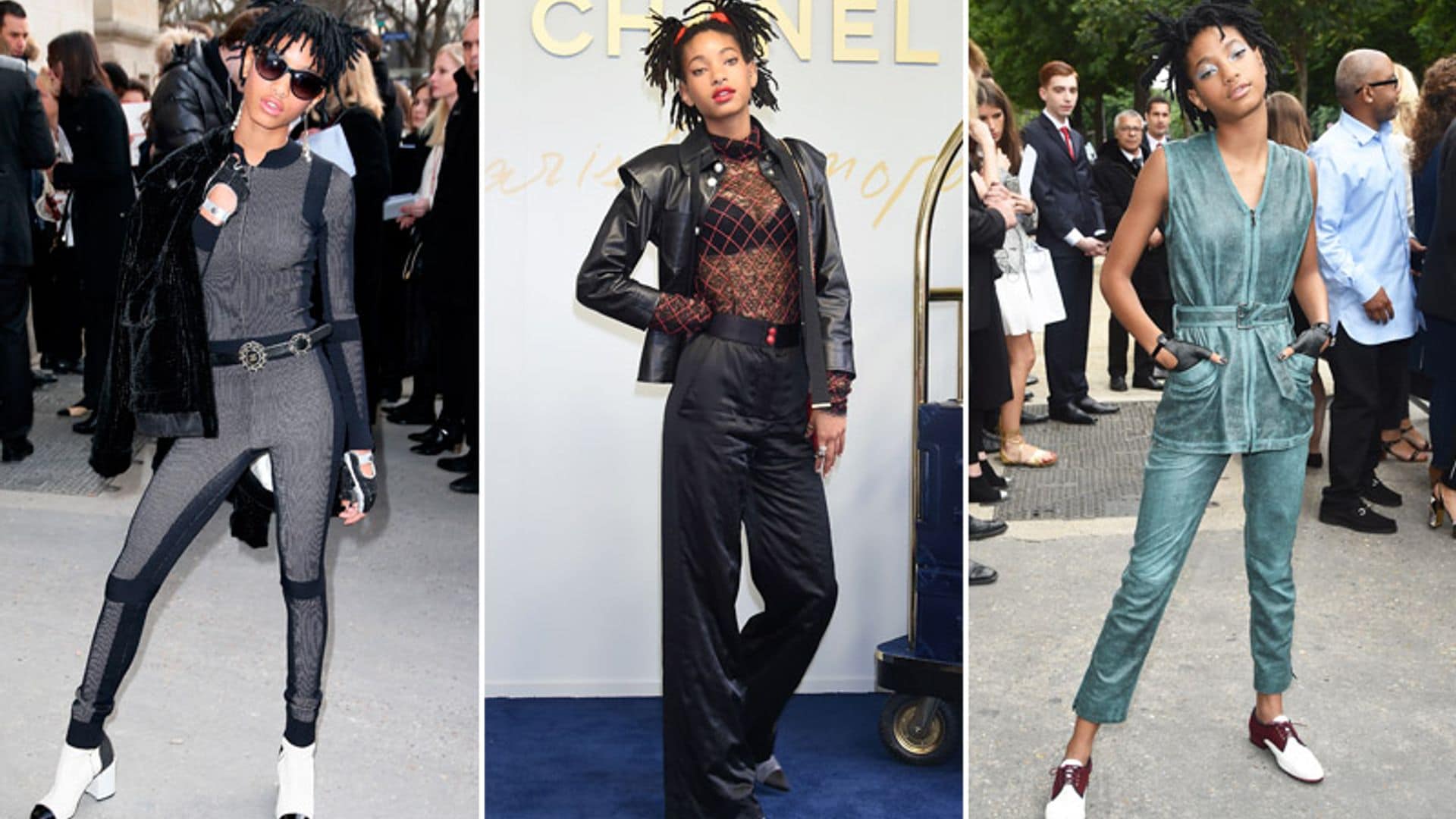 Willow Smith: Así han sido los 8 'looks' más irreverentes de la influyente hija de Will Smith