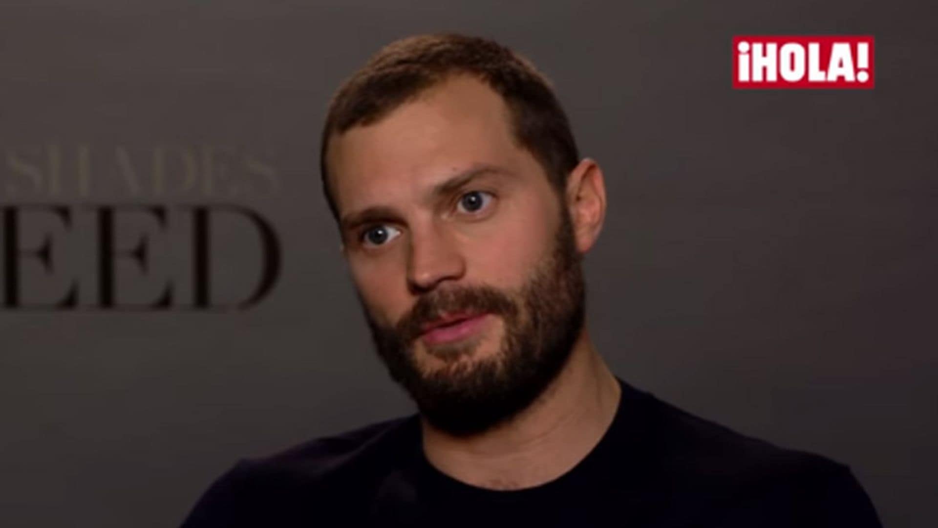 Entrevista en primicia con Jamie Dornan por 'Cincuenta sombras liberadas'