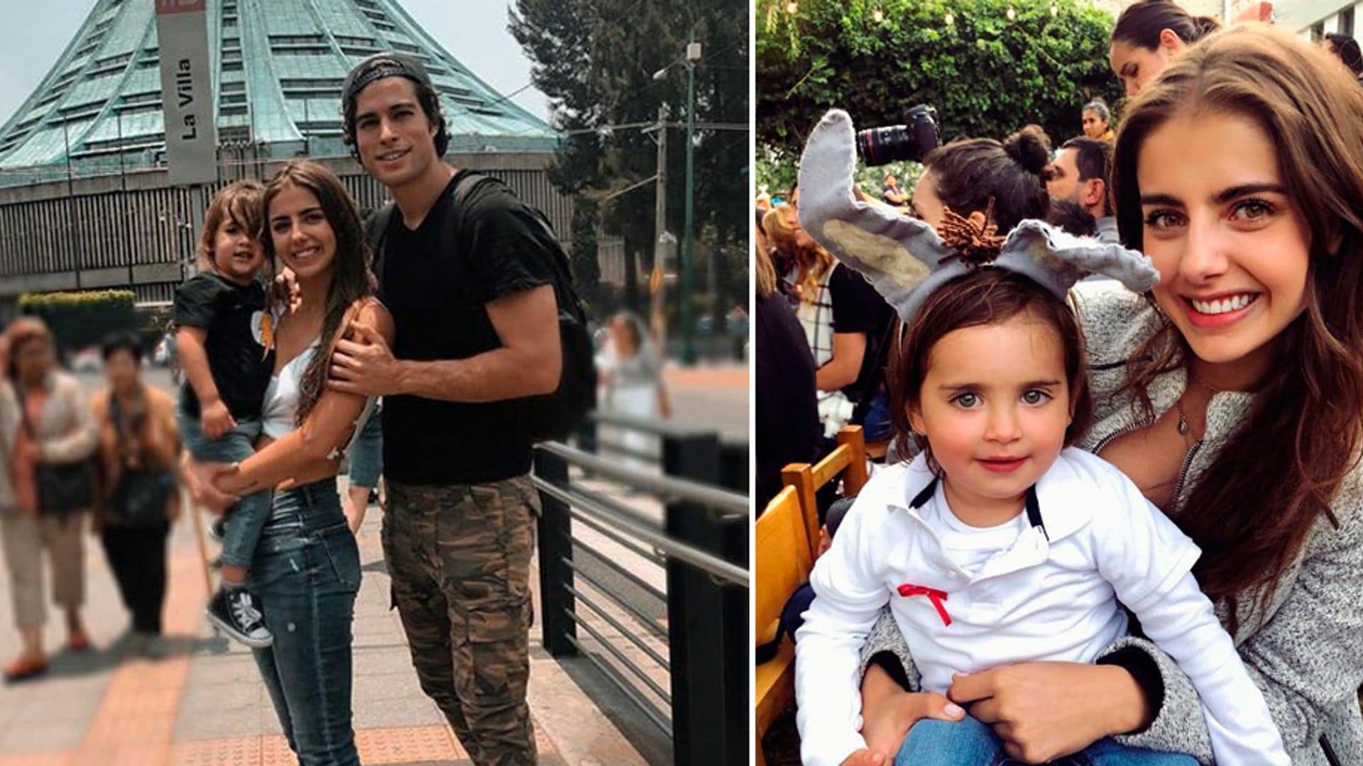 Michelle Renaud explica cómo es la relación de su hijo con Danilo Carrera