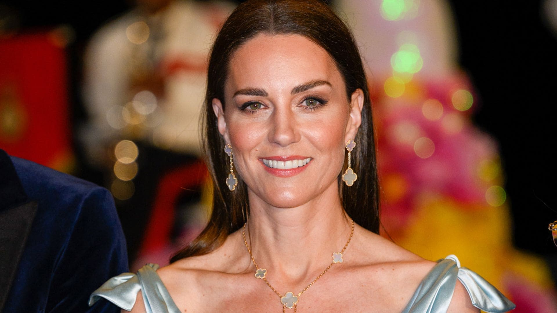 Kate Middleton, una princesa de cuento con vestido nupcial en su última noche en Bahamas