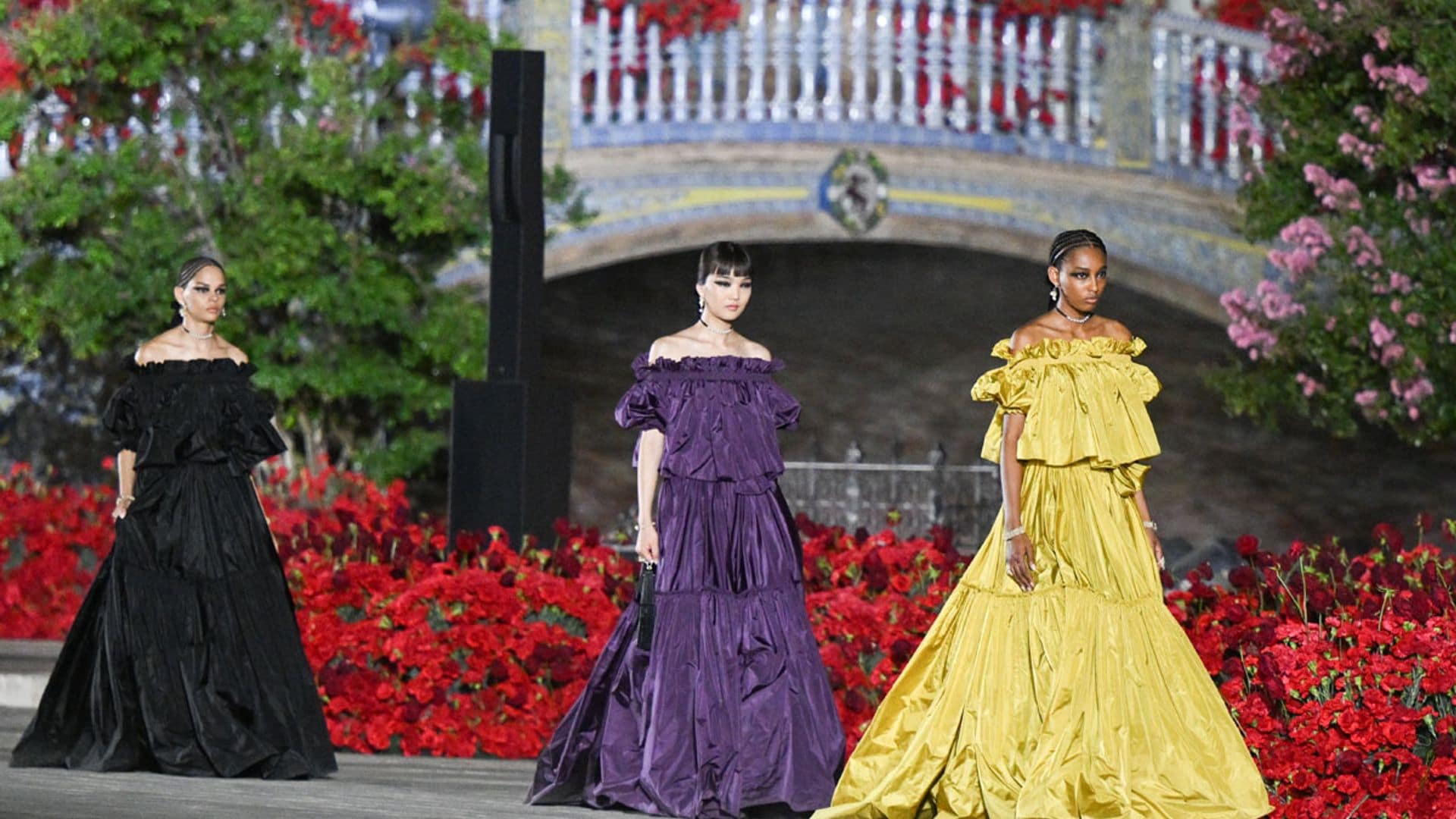 dior detalles desfile