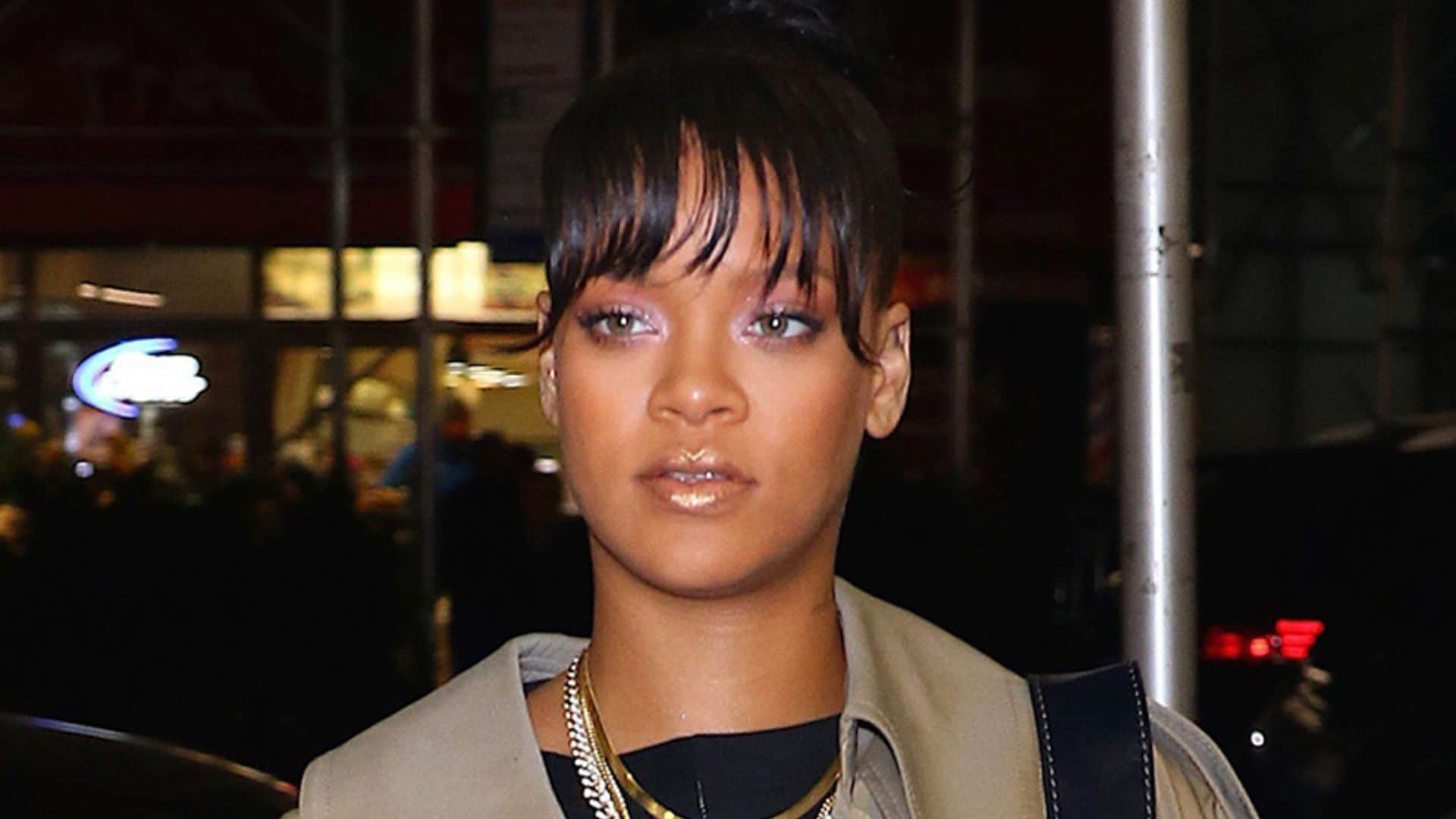 Rihanna, devastada por la muerte de su primo asesinado horas después de celebrar con él la Navidad