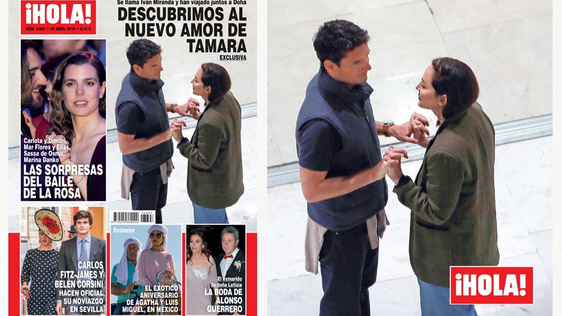 Exclusiva en ¡HOLA!, descubrimos al nuevo amor de Tamara Falcó