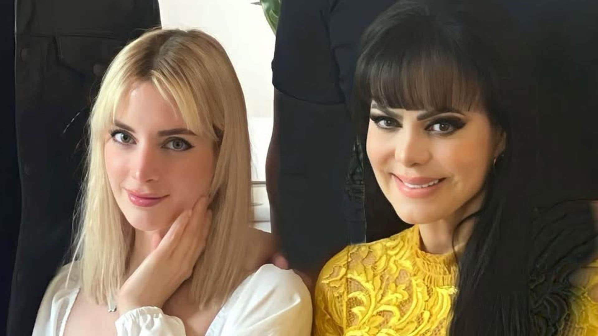 Imelda Tuñón revela qué ocasionó la fractura en su relación con Maribel Guardia