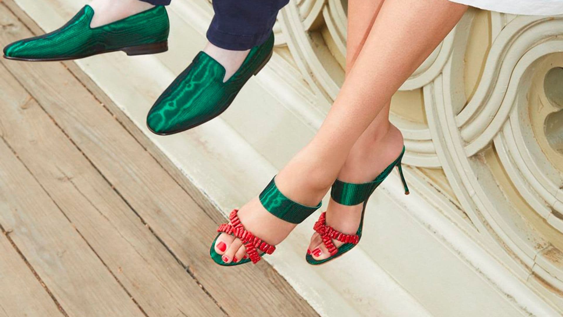 Sandalias de tacón medio para novias: la opción cómoda y de tendencia