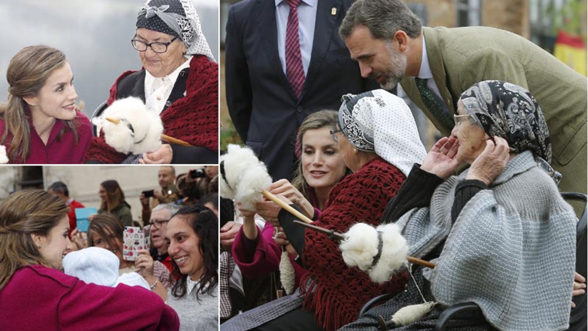 Los Reyes reciben el cariño de la comarca asturiana de Los Oscos