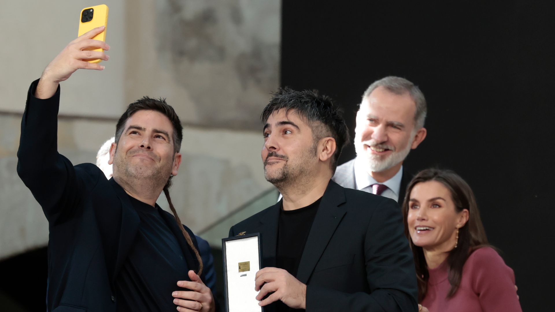 Las imágenes más divertidas de los Reyes en la entrega de las Medallas de Oro al Mérito en las Bellas Artes