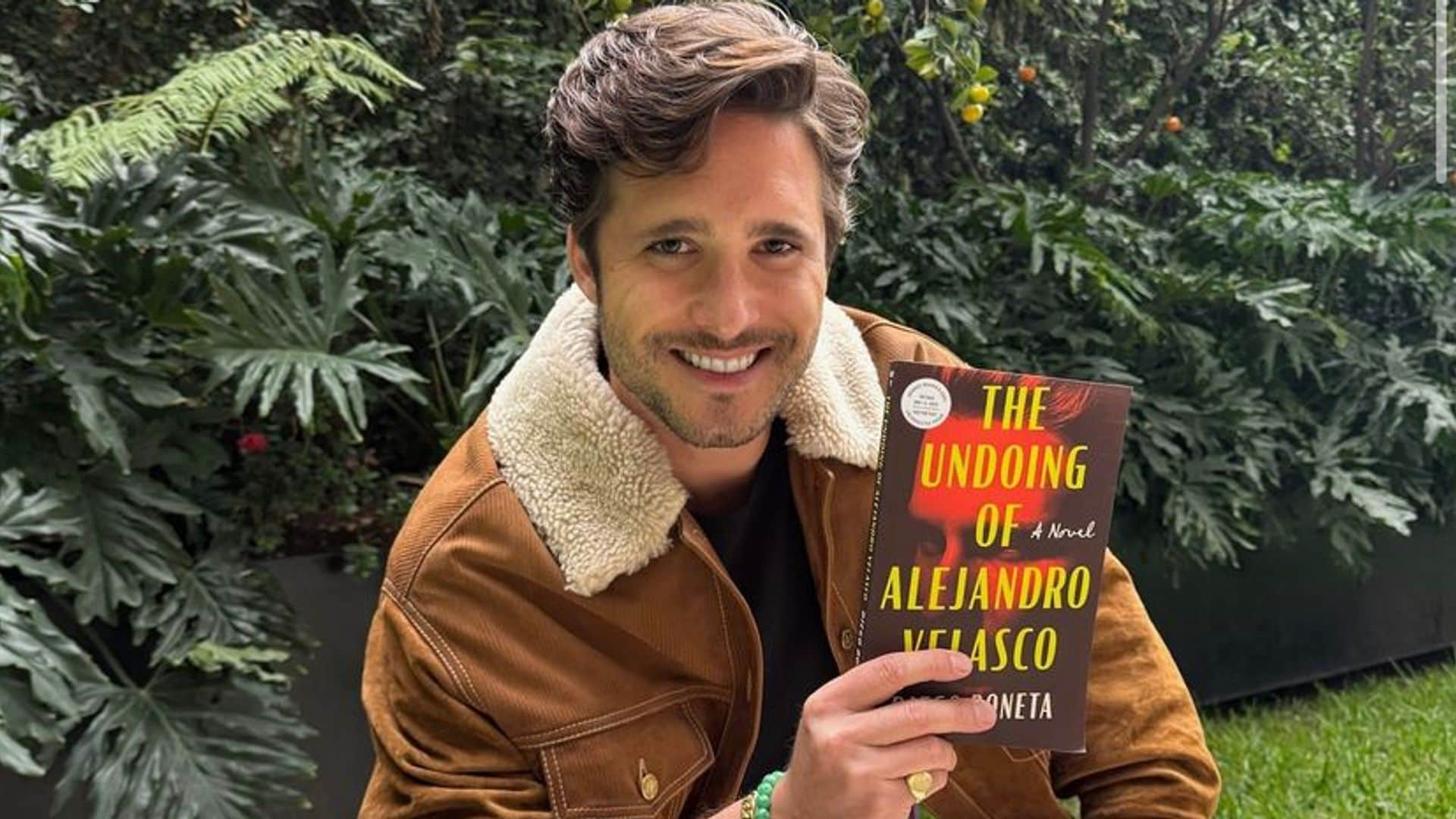 Diego Boneta hace su debut como escritor con un 'thriller' literario