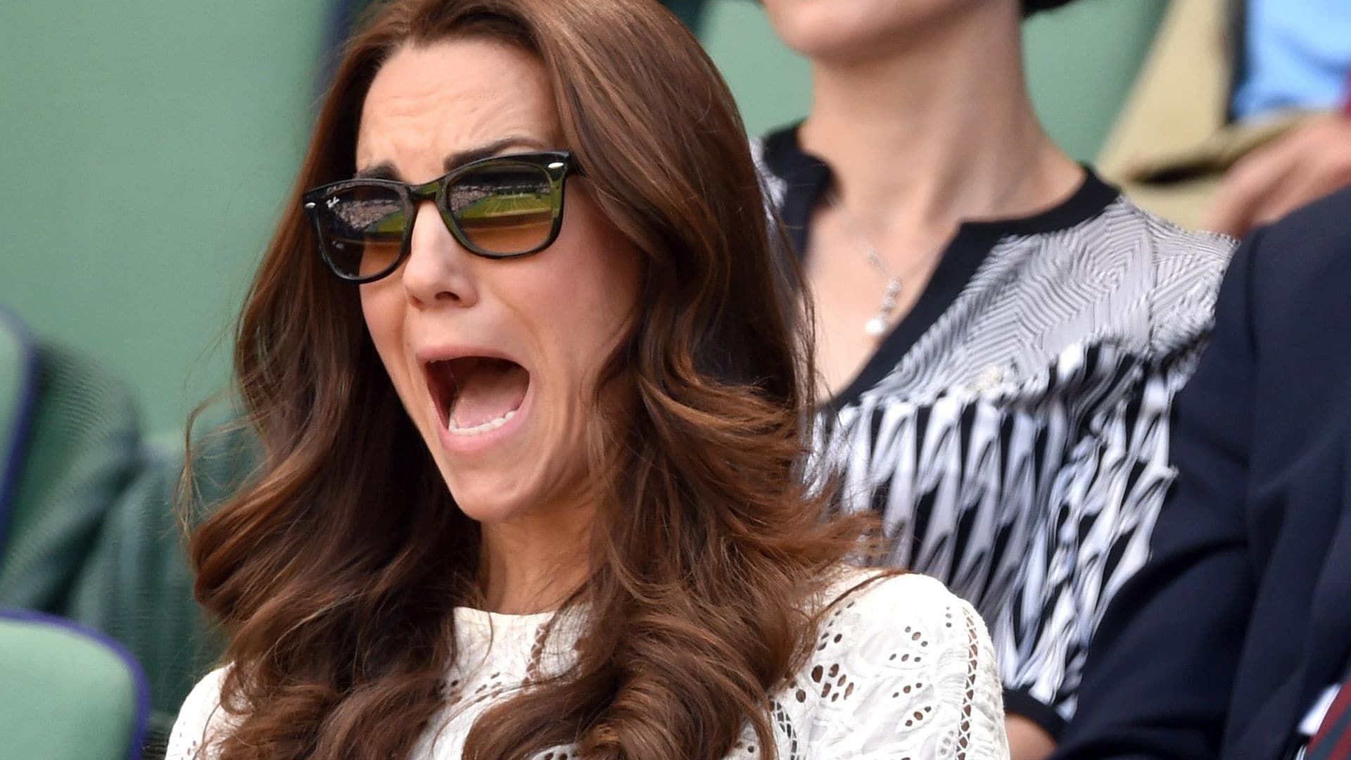 Kate Middleton y su valiente encuentro con una serpiente