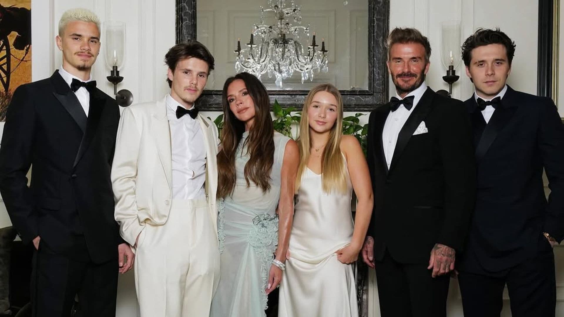 Los mejores 'fashion moments' de los Beckham este 2024