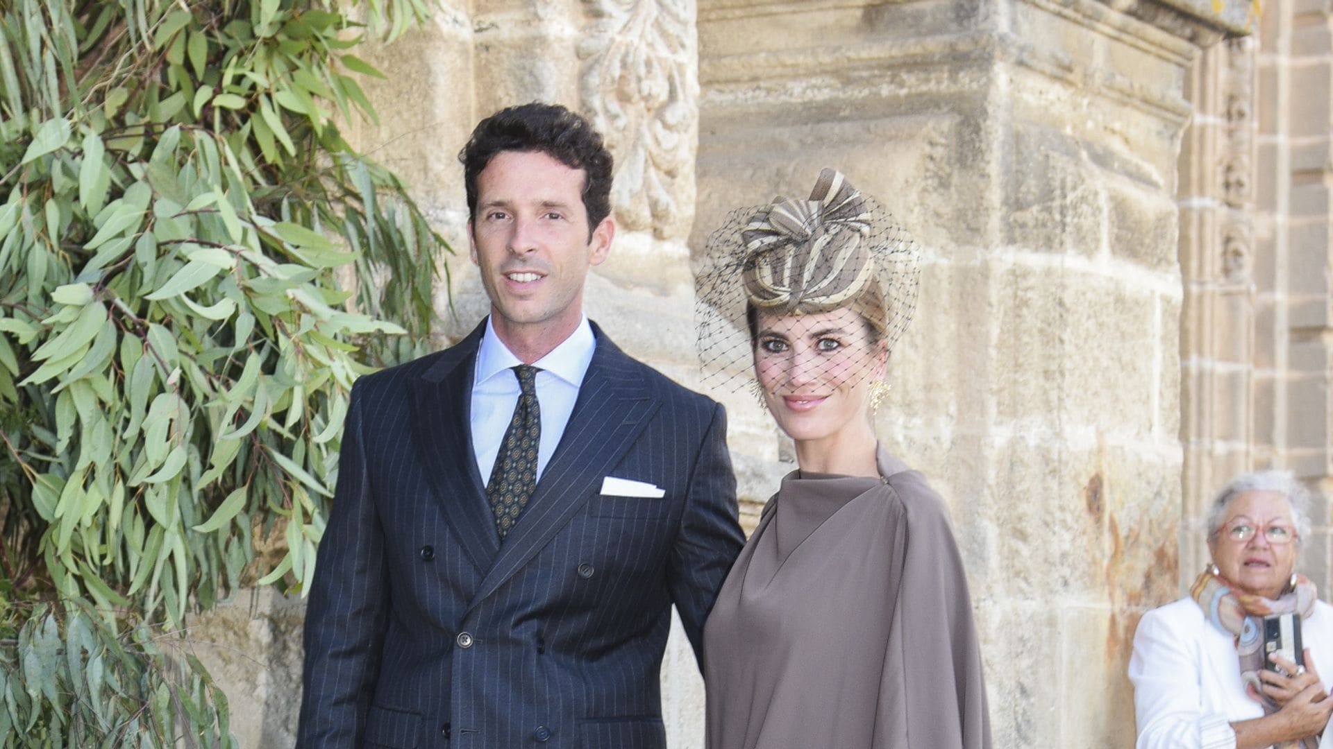 Foto a foto, la elegante lista de invitados de la boda de Ana Cristina Portillo y Santiago Camacho