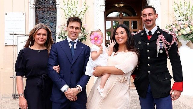 Bautizo hija Louis y Marie Ducruet en Mónaco, 7 de septiembre de 2024