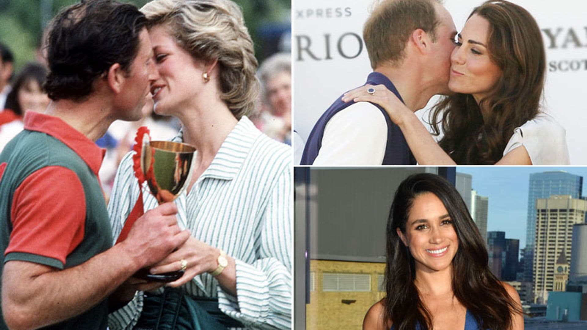 Primero Diana, después Kate y ahora Meghan... ¡el amor está en el polo!