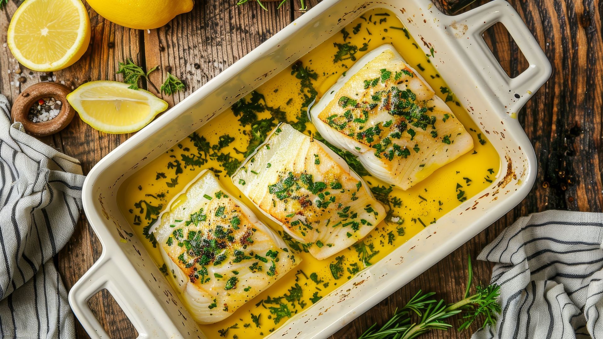 Bacalao al horno fácil y delicioso