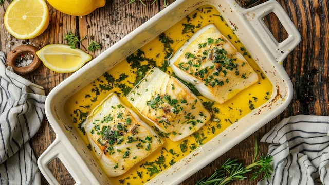 Bacalao al horno