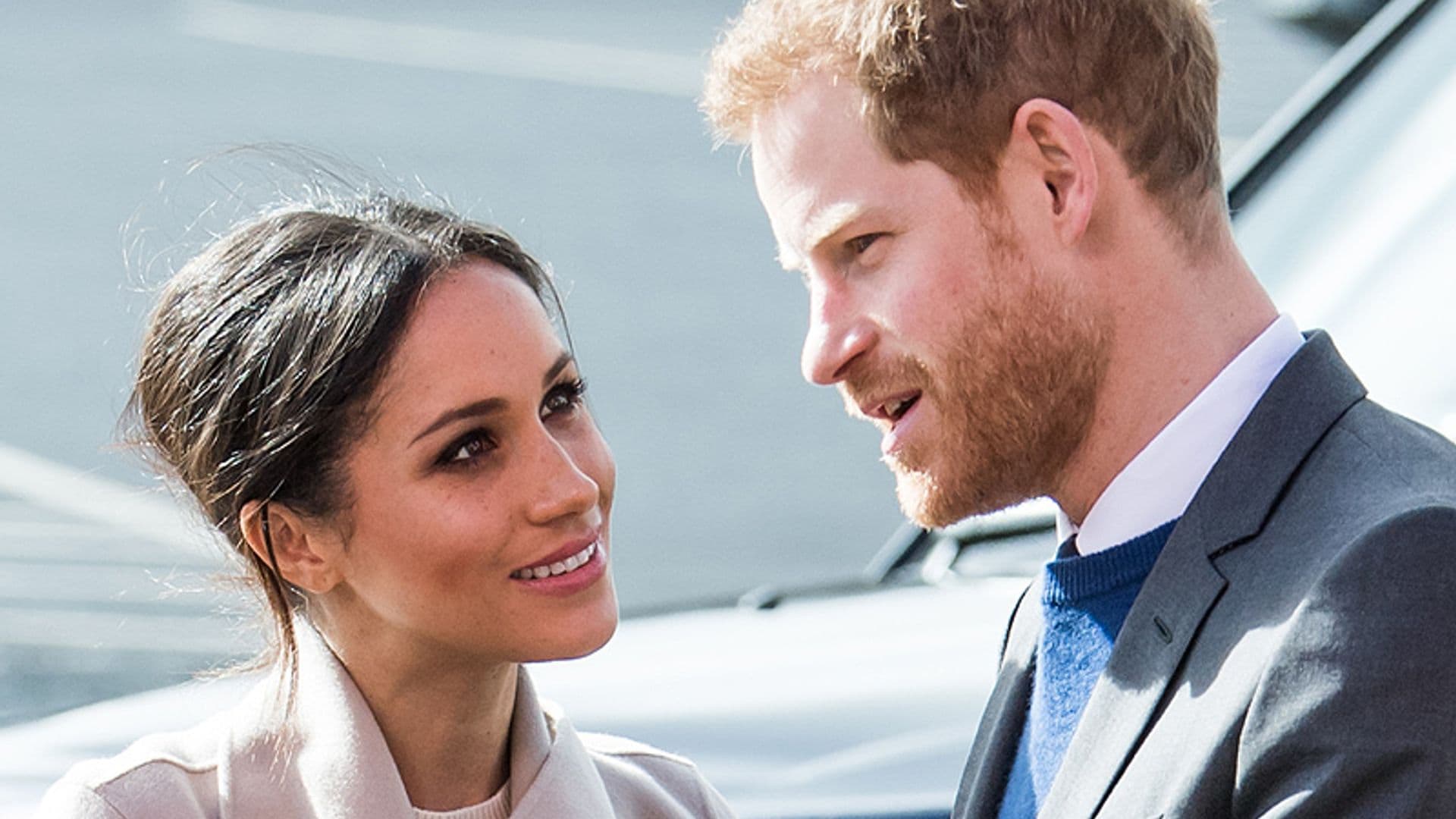 Meghan Markle, protagonista del último discurso del príncipe Harry a un mes de su boda