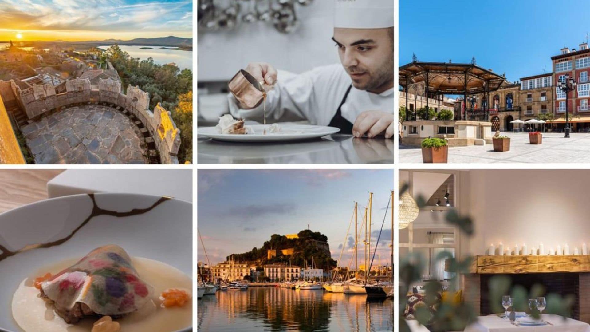 nuevos restaurantes estrella michelin 2021 en pueblos de espana