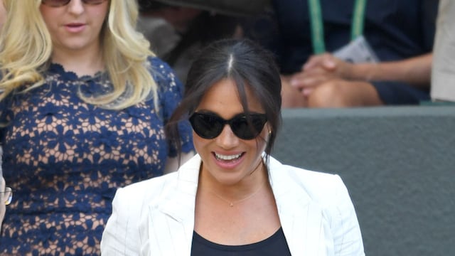 meghan markle asiste sorpresa wimbledon serena williams