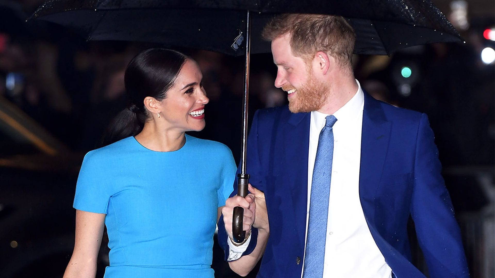 La cita romántica de Harry y Meghan