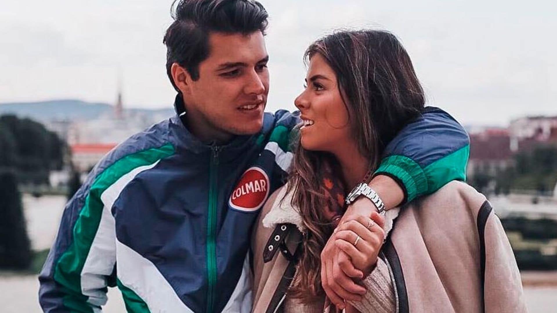 ¡Felices 6 años de amor! Así celebró Paulina Peña su aniversario de noviazgo con Fernando Tena